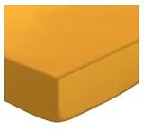SheetWorld Fitted Bassinet Sheet - Solid Gold Woven - Made In USA [並行輸入品]