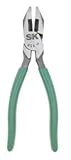 SK Hand Tool 18018 8 in. Square Nose Linesman Pliers