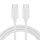 KANGQL ショートタイプCケーブル、60WショートUSB C - USB Cケーブル、1パックタイプC充電ケーブル 高速電話15携帯電話タブレット用