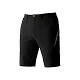 [バートル] 4100 ショートパンツ (ユニセックス) 接触冷感 ストレッチ XL 35ブラック