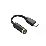 luxferre usb type c 4.4 mm 変換 type c 4.4 mm 変換 ケーブル usb c 4.4mm ケーブル タイプ c 4.4 オーディオアダプター 延長コード dac搭載 単結晶銅 usb-c to 4.4mm 単方向転送 アンプ スピーカー などに対応 HiFi アダプターコード 10cm