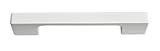 Atlas Homewares A836-WG Successi Collection 4.68-Inch Thin Square Pull, High White Gloss Atlas Homew