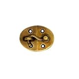 Brass latch W.033 真鍮 アンティーク 掛け金具 棚 ドア