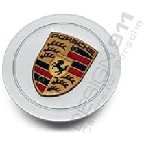 ポルシェ純正986ボクスタートランクエンブレム ポルシェ純正】エンブレム 'PORSCHE' リアトランク用 ブラック