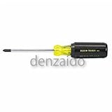 クラインツール プラスドライバー サイズ(+)#2×102mm KL603-4