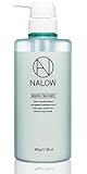 NALOW(ナロウ) シャンプー トリートメント セット ダメージ集中補修 【スムースタイプ×490ml+490g】 (シャンプー単品)