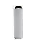 Cougar Pro by Wright Tool M3516 3/8' Drive 6-Point 16mm Deep Metric Socket [並行輸入品]