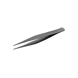 ピンセットフッ素加工　直タイプ　全長１２５ｍｍ　品番：TSP42　注文番号：57420493　メーカー：トラスコ中山