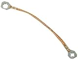 新しいユニバーサル8 "インチ銅Ground /ボンディングストラップ。35756s Made in USA 1 count 35756S-V