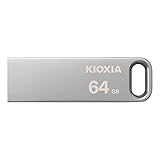 USBフラッシュメモリ 64GB USB 3.2 Gen 1 KIOXIA TransMemory U366 薄型 スタイリッシュ メタリックボディ [並行輸入品]