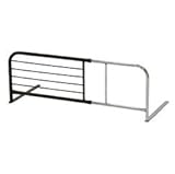 横伸縮 スライドベッドガード ホワイト