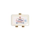 マックステル:金メッキ高シールド2分配器(全電通) ＜HG2AT-EP＞ 型式:HG2AT-EP