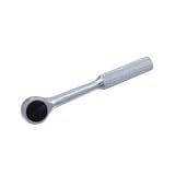 SEK(スエカゲ) ラチェットハンドル(丸柄)差込角6.35mm 全長125mm RH 202