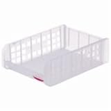 ●リス スタックキーパー　クリア　２６０×３６０×１１０ｍｍ GJIC017 ●お得な5パックセット