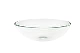 Novatto BONIFICARE Glass Vessel Bathroom Sink by Novatto