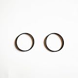 角ゴムベルト, 外径33mm, 内径30mm, 1.5mm角, CD/DVD/BDプレーヤー用 1本 日本製 Made in JAPAN