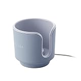 エレコム エクリアwarm カップウォーマー USB 保温 (マグカップ/紙コップ 対応) ドリンクウォーマー スモークネイビー HCW-CUP01NV
