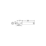 太洋電機産業:グット PX-601/601AS用交換こて先 2C PX-60RT-2C 型式:PX-60RT-2C