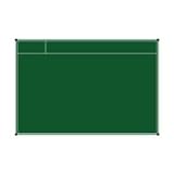 ハイビスカス スチール製黒板 ジャパンゴールド 30×45 横型 工事名なし