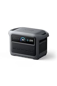 Anker Solix C1000 Gen 2 ポータブル電源 1024Wh 世界最小クラス 世界最速充電 リン酸鉄 大容量 コンパクト