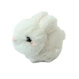 キュート販売 ぬいぐるみ こうさぎ ホワイト F0244