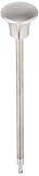 Delta RP51291SS Lahara Lift Rod and Finial, Stainless by DELTA FAUCET