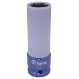 Astro Pneumatic (AST7870-17) SOC 17MM 1/2D 12PT DP BL [並行輸入品]