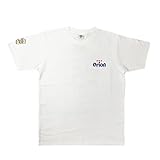 [kubagasaya]くば笠屋 雑貨 沖縄 お土産 オリオンビール コラボ tシャツ T-SHIRTS メンズ スラブ天竺 半袖 綿100% コットン オリオン オリジナル Tシャツ (M, シーサー 白)