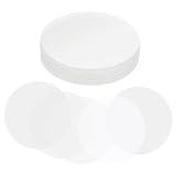 PATIKIL 1.4" (35mm) バッジフィルム、100枚の透明円形マイラープラスチックバッジ保護フィルム、1インチ 25mm ラウンドバッジボタンメーカー用品、DIY アートクラフト用