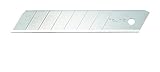 Tajima LCB-50-50 3/4-Inch 8-Point Heavy-duty Endura Utility Knife Blades - 50 Blade Contractor Pack 