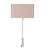 P Prettyia 4IN1 タイプC →HDMI 　 USB 3.0　 RJ45　 タイプC AV アダプタUSB-C コンバータ