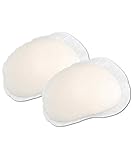 [エメフィール] シリコンパッド 入れるだけ 谷間メイク [左右1セット] レディース ブラジャー/Lサイズ (Cカップ以上) ホワイト