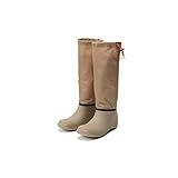 [マルゴ] ワークシューズ 長靴 園芸 ガーデニング 農作業 コンパクト ロングフード マンダム 60 actiboots MNDM60-BE-240 ベージュ 24.0 cm