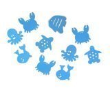 Dreambaby Heat Alert Anti-Slip Bath Mats 10 Pack- Colors May Vary by Dreambaby [並行輸入品]