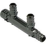 Zurn Pex Qpm43-3 3/4" X 1/2" Out Poly Manifold [並行輸入品]