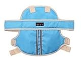 JUST 子供 二人乗り タンデム 用 キッズ ハーネス ストラップ(大,ブルー)