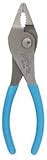 Channellock CNL-516 Slip Joint Pliers With Wire Cutting Shear - 6 In. , Thin Nose