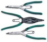 SK Hand Tools Model 7637 Compound Lock Ring Pliers 10-inch by SK Hand Tools [並行輸入品]