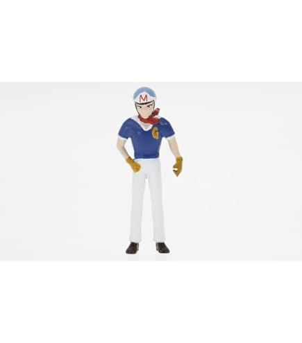Amazon | マッハGOGOGO SPEED RACER アクションフィギュア 三船剛