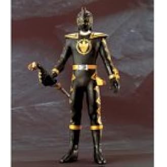 戦隊ヒーローシリーズ アバレンジャー4 アバレブラック ロボット 子ども向けフィギュア おもちゃ Amazon