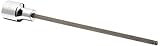 Blackhawk By Proto HLB-9419-2 Long Ball Hex Bit Socket with 5/32-Inch Drive, 3/8-Inch by Blackhawk B