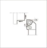 京セラ(KYOCERA) 外径加工用ホルダ   PWLNL1616H06
