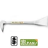 土牛 DOGYU　インテリア用バールシリーズ　ステンレスインテリア用バール　200　平型　00693