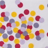 Sprinkles Printed 350 TC Fitted Sheet by Bacati