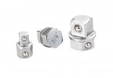 E-Z Red SD3 3 Piece Square Adapter Set- Includes 1/2 3/8 and 1/4 Drive Adapters [並行輸入品]