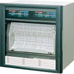 チノー CHINO EL3000シリーズ 打点式 アナログ記録計 EL3D65-000 (722-0049) 《温度計・湿度計》