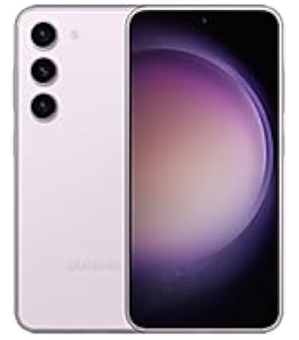 Amazon | Galaxy S23 SCG19 「ラベンダー 」AU SIMロック解除済み