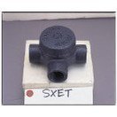 島田電機 鋳鉄 耐圧防爆構造エルボチ-ス SXET16