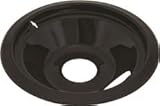 NationalブランドAlternative gidds-2489356 6 " porcelain-coated Drip Pan for Whirlpool Electric範囲( 6パック)