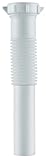 Waxman Consumer Products Group 1-.50in. White Flexible Tailpiece 7680800N